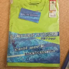 WORKMAN cool work 半袖Tシャツ Mサイズ ライムグリーンのサムネイル