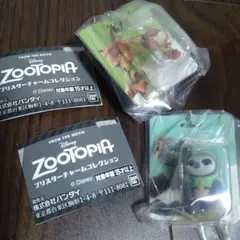 ☆ズートピア ☆ ブリスターチャームコレクション