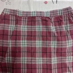 ♥タイトスカ―ト　ひも付き　チェック　レディ―ス　M♥
