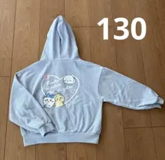 ちいかわ　パーカー　長袖　羽織り　うさぎ　ハチワレ　130