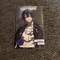 にじさんじ 8th Anniversary ランダムメタルカード 長尾景