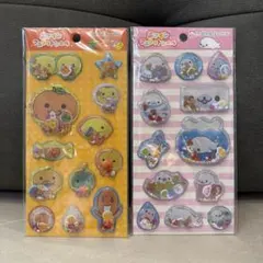 【正規品】まめごま みかんぼうや　エアインマスコットシール サンエックス