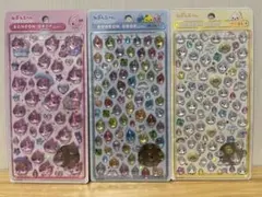 国内正規品　ボンボンドロップシール しずくちゃん　3枚セット