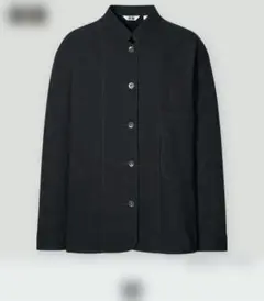 ユニクロＵライトウエイトカバーオールブラックМ