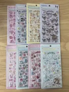 第二弾！ボンボンドロップシール8種セット サンリオnyw