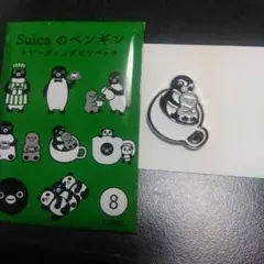 suicaペンギン ピンバッチ 3個セット - メルカリ
