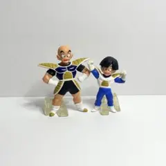 戦闘服 悟飯 クリリン フィギュア サイヤ人