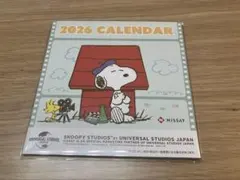 新品 未使用 スヌーピー 卓上カレンダー　2026