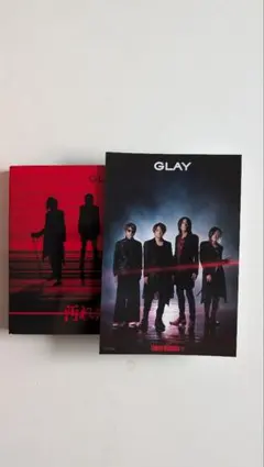 シリアル&タワレコ特典付　GLAY 汚れた英雄 CD+Blu-ray