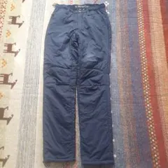 ワークマンのエックスシェルター断熱βウォームクライミングパンツ