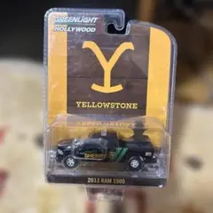 GREENLIGHT YELLOWSTONE 2013 RAM 1500