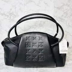 ★ 新品　新作　ラシット　モノグラム　型押し　プレス　レザー　トートバッグ