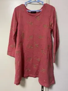 花柄ピンク長袖　AS KNOW AS