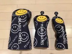PEARLY GATES ゴルフ ヘッドカバー 4点セット 迷彩柄 - メルカリ