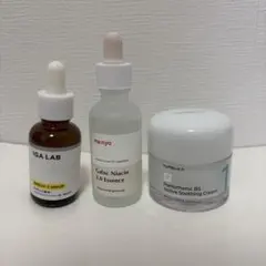 ニキビケア３点セット　IGALAB manyo numberz in