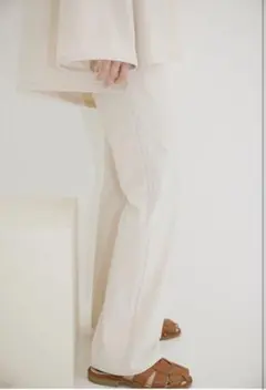 未使用！ SOLOV スイムフレアパンツ ブラック - メルカリ