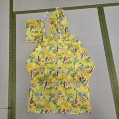 レインコート 雨ガッパ　子ども　 新幹線 N700A はやぶさ ドクターイエロー