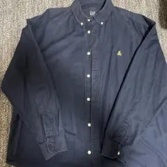 GAP The Big Shirt ネイビー 長袖シャツ Mのサムネイル