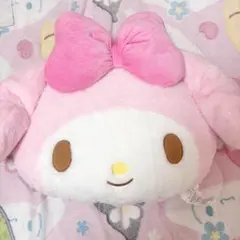 サンリオ マイメロディ フェイス型 クッション