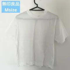 無印良品　Mサイズ　レディース 半袖Tシャツ ホワイトのサムネイル