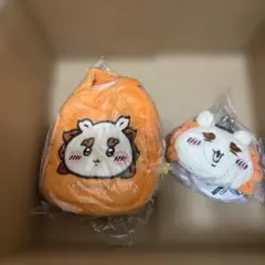 ちいかわ てのひらバック❤️シーサー　ミニがま口ポーチ付き