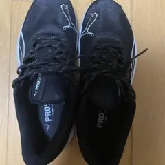 PUMA PROSERIES ブラック ランニングシューズ　25.5cm
