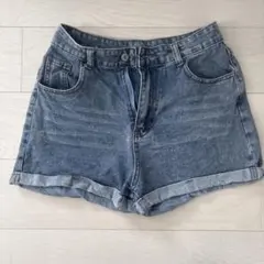 SHEIN デニムショートパンツ Mサイズ