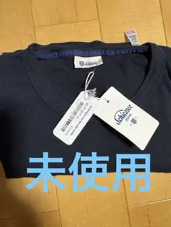 Schiesser ネイビー Tシャツ 新品タグ付き　グレー