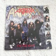 ANTHRAX 12インチレコード THRASH METAL
