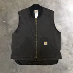 2026年最新】Carhartt フード：フードなし メンズ ダウンベスト