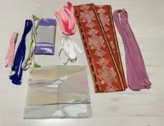 浴衣　着物　帯等小物セット