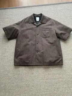 最終Visvim ict Wallis down shirt size2 Blk - メルカリ