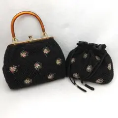 巾着 ハンドバッグ