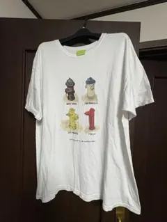 HUF 消火栓デザイン Tシャツ L
