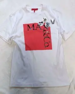 希少!!　MAX＆Co.☆別注コラボTシャツ☆マスコットプリントTシャツのサムネイル