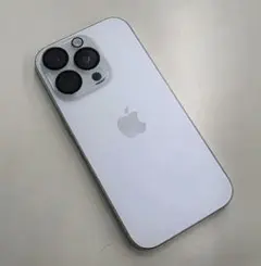 iPhone16pro ホワイトチタニウム(バッテリー残量87%) - メルカリ