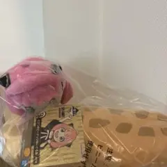 スパイファミリー 一番くじ ぬいぐるみ とびつきピーナッツぬいぐるみ