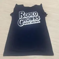RODEO CROWNS ネイビー ワンピース