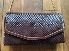 ショルダーバッグ　パーティーバッグ　スパンコール