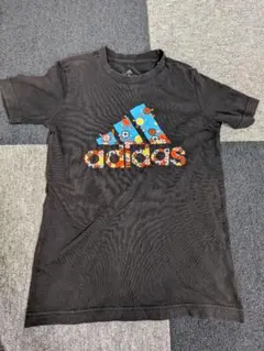 adidas 150cm Tシャツ ブラックのサムネイル