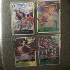 ワンピース カードゲーム セット　sr