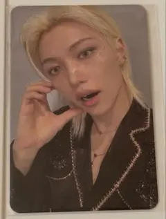 スキズ　日本シーグリ　JYP特典　トレカ　フィリックス