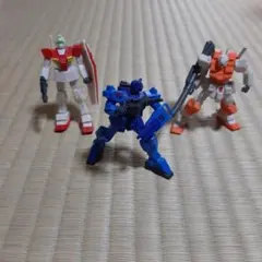 ガンダムフィギュア 3体セット ジム