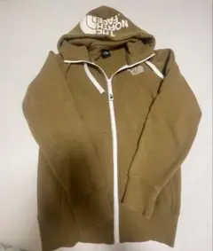 ノースフェイス　リアビュー　ブリティッシュカーキ　XS パーカー