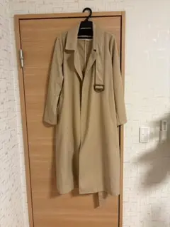 ノーカラー　ドレストレンチコートのサムネイル