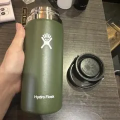 Hydro Flask ステンレスボトル オリーブ16 oz 473mlのサムネイル
