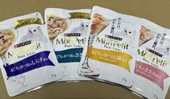 モンプチ プチリュクス 猫用ウェットフード 35ｇ×32袋のサムネイル