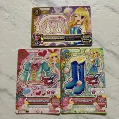 アイカツ パール・スウィート・ドレスカードセット