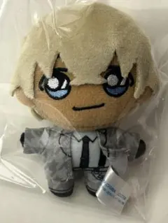 セガラッキーくじ 名探偵コナン Ｇ賞 ぬいぐるみマスコット　安室透