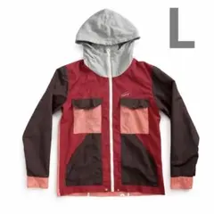 【美品】Tommy 切替ナイロンジャケット スポーティー パーカー L